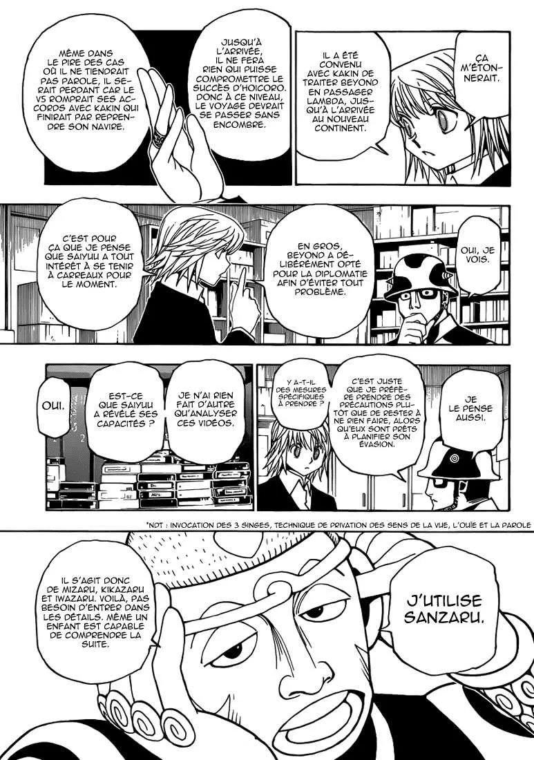 Hunter X Hunter Chapitre 349 page 14