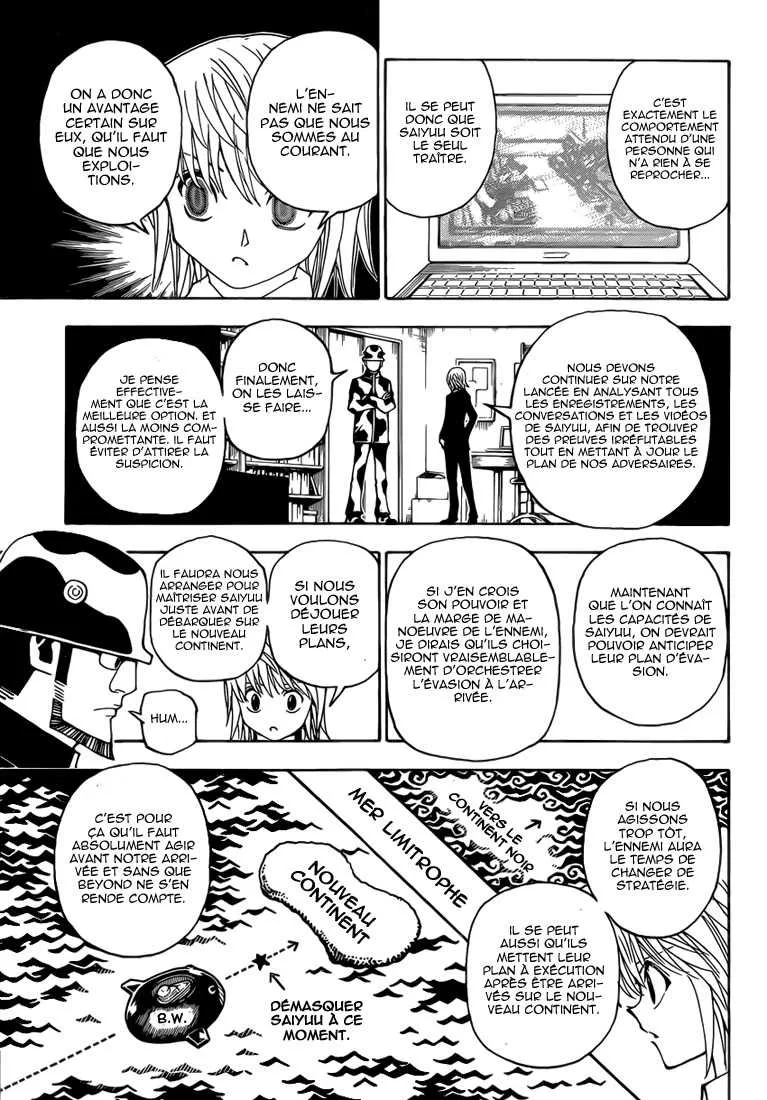 Hunter X Hunter Chapitre 349 page 16