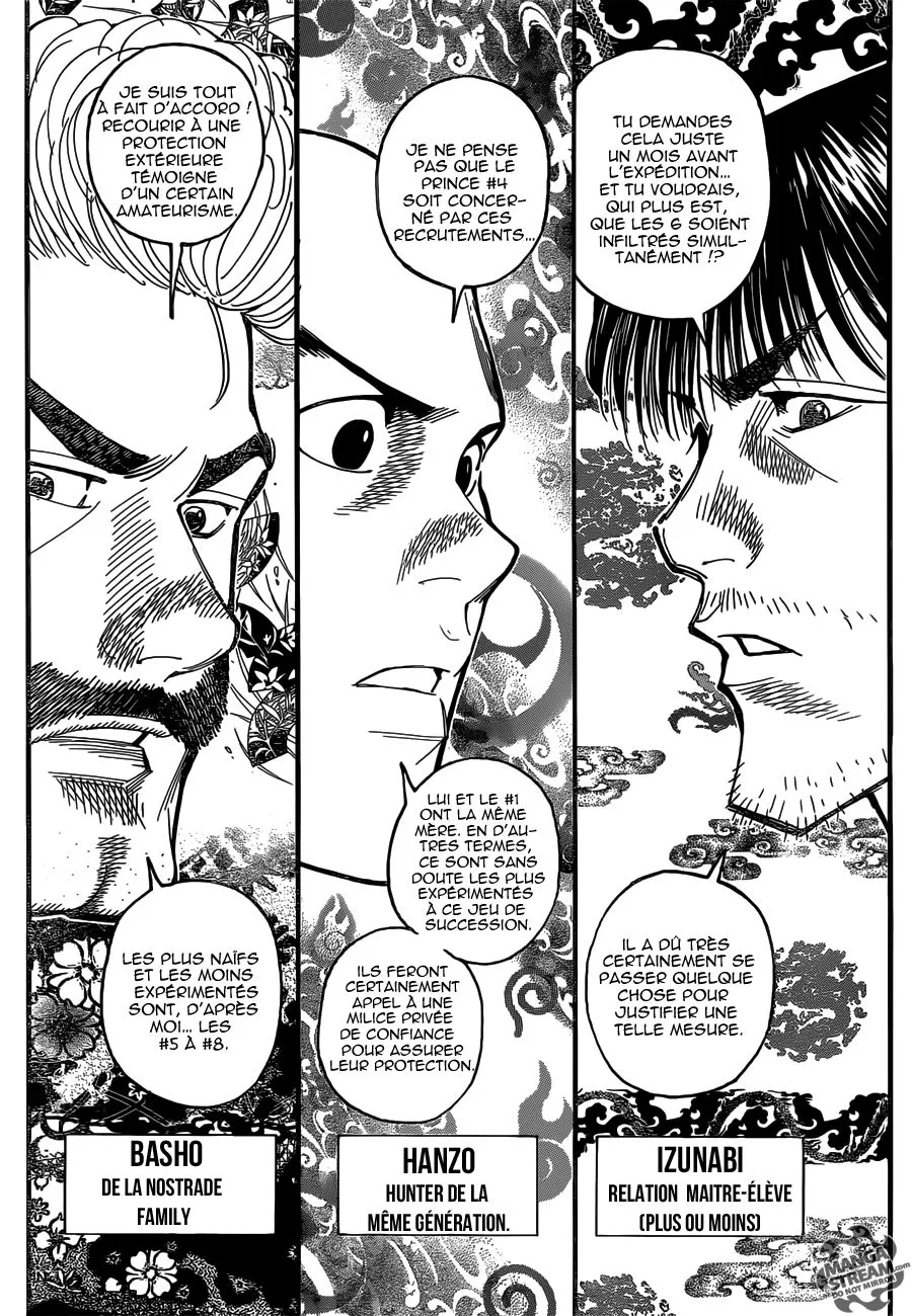 Hunter X Hunter Chapitre 350 page 2