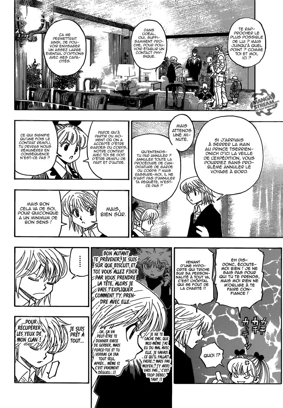 Hunter X Hunter Chapitre 350 page 4