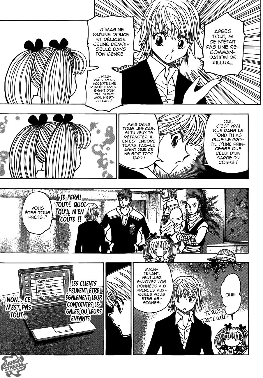 Hunter X Hunter Chapitre 350 page 5