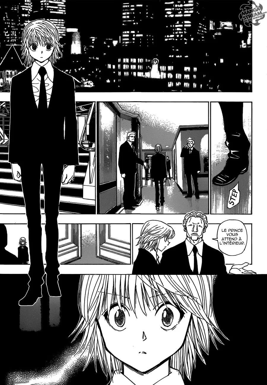 Hunter X Hunter Chapitre 350 page 9