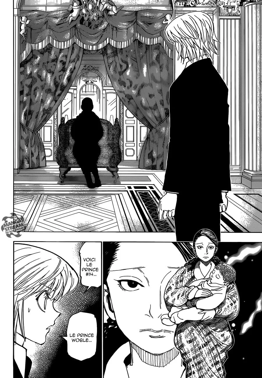 Hunter X Hunter Chapitre 350 page 10