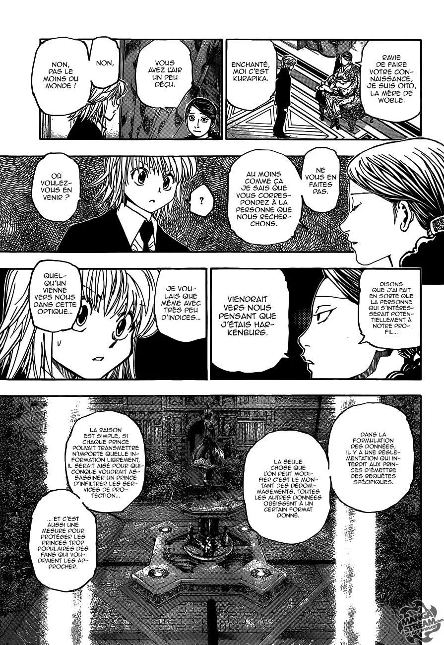 Hunter X Hunter Chapitre 350 page 11