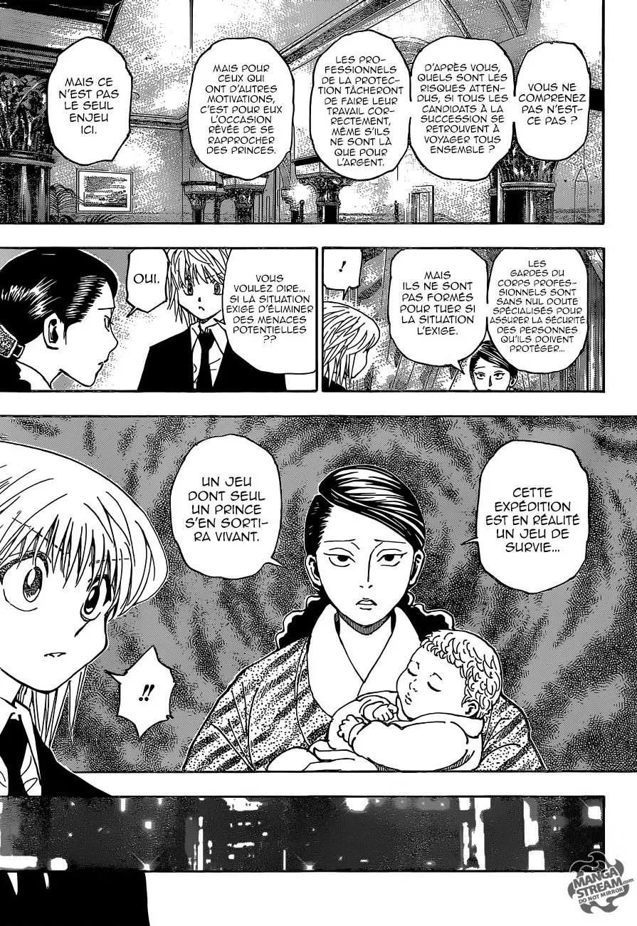 Hunter X Hunter Chapitre 350 page 13