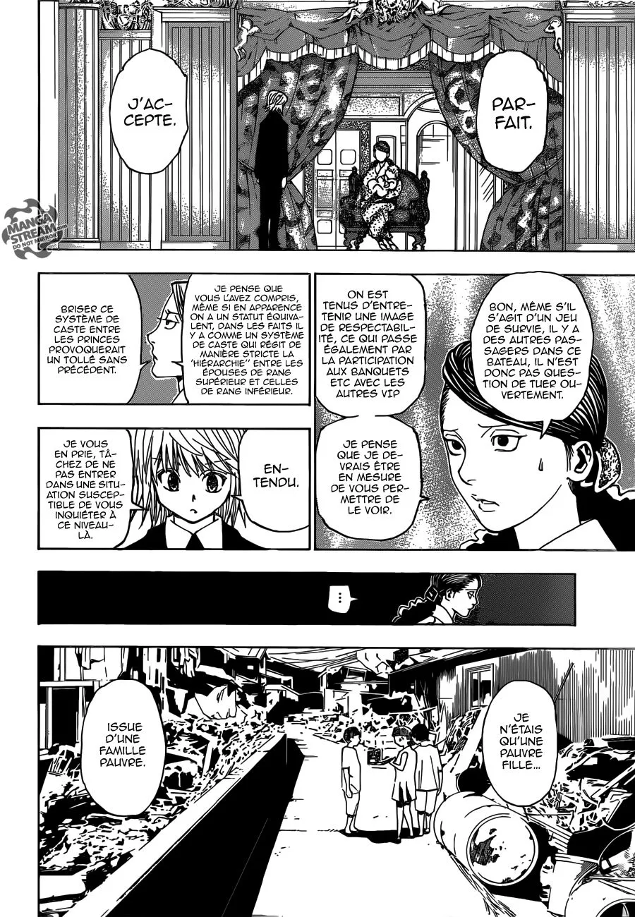 Hunter X Hunter Chapitre 350 page 16