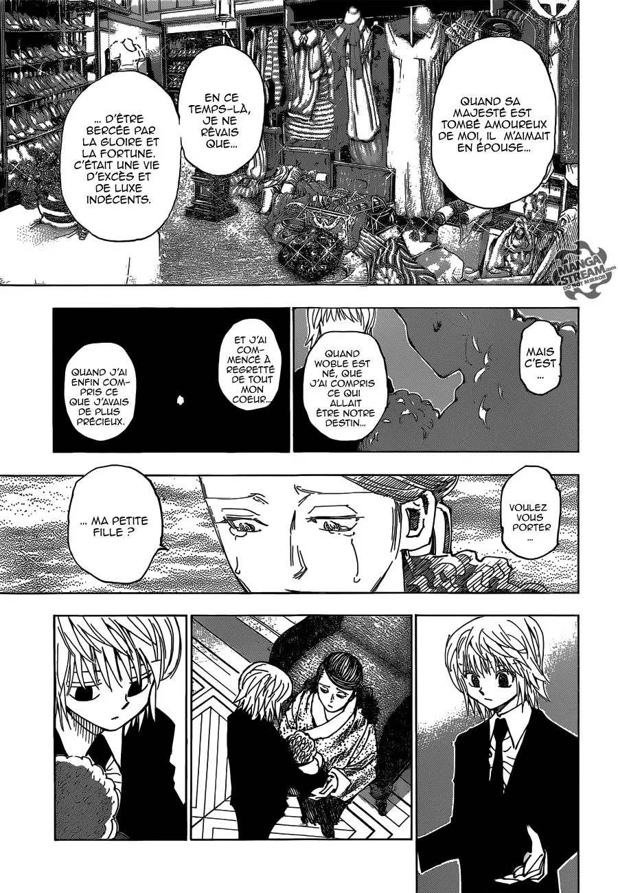Hunter X Hunter Chapitre 350 page 17