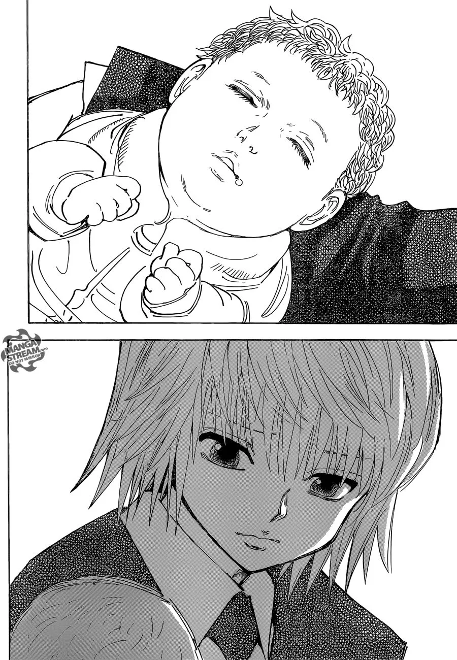 Hunter X Hunter Chapitre 350 page 18