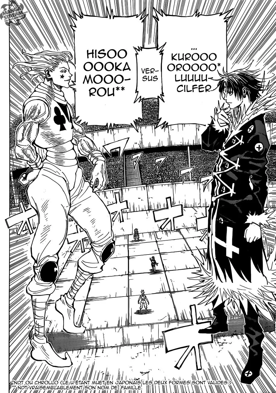Hunter X Hunter Chapitre 351 page 2