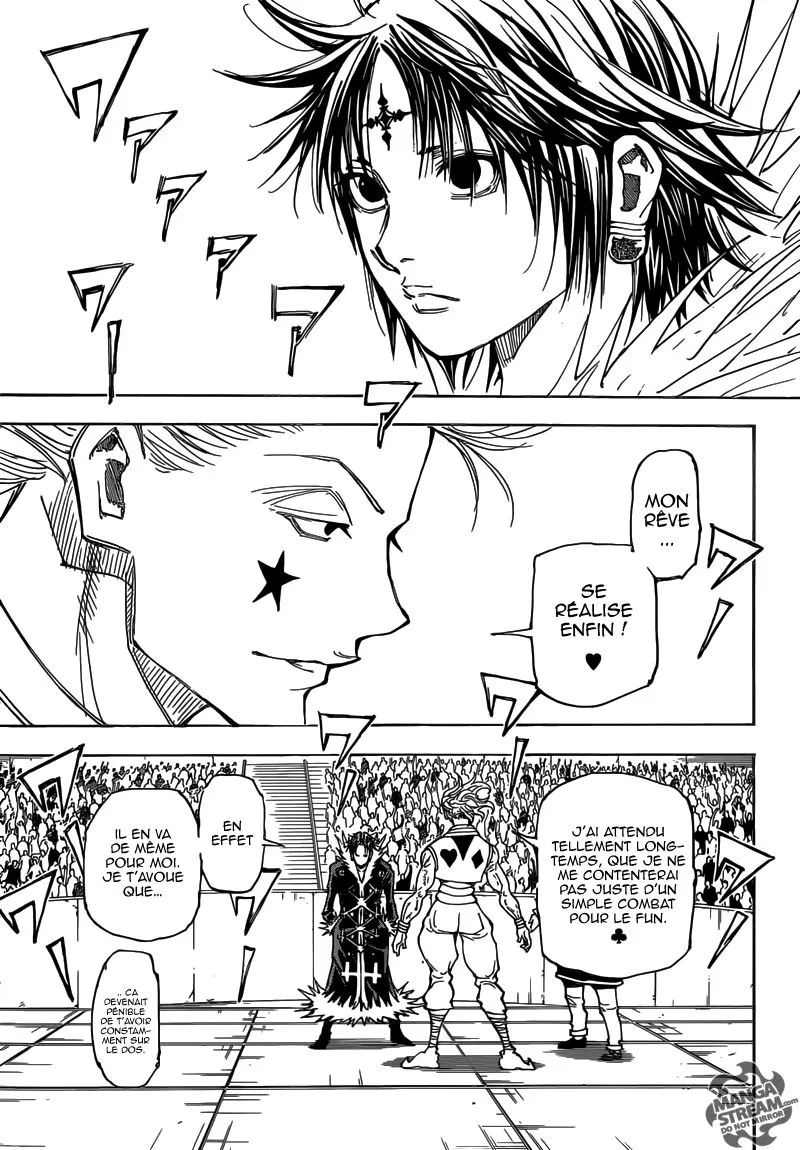Hunter X Hunter Chapitre 351 page 3