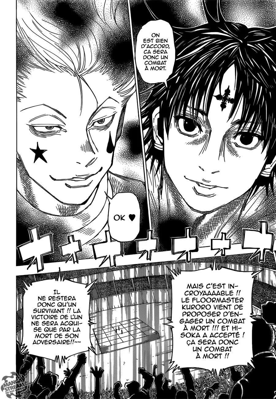 Hunter X Hunter Chapitre 351 page 4