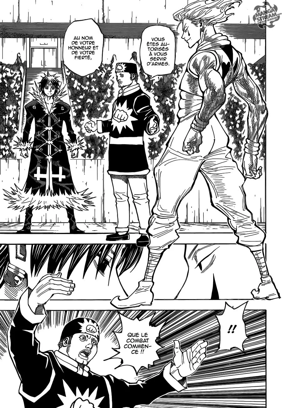 Hunter X Hunter Chapitre 351 page 5