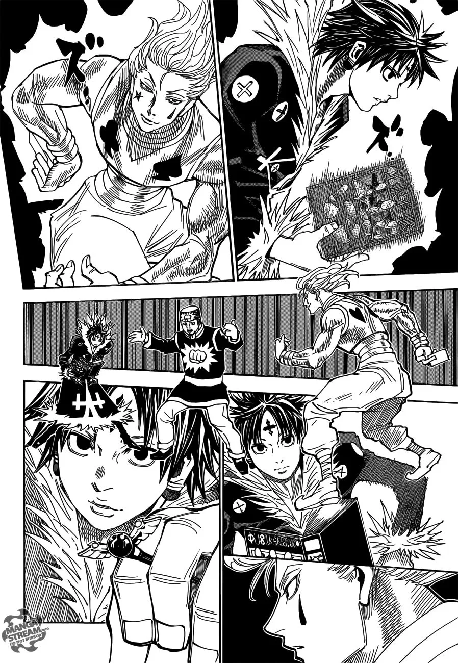 Hunter X Hunter Chapitre 351 page 6