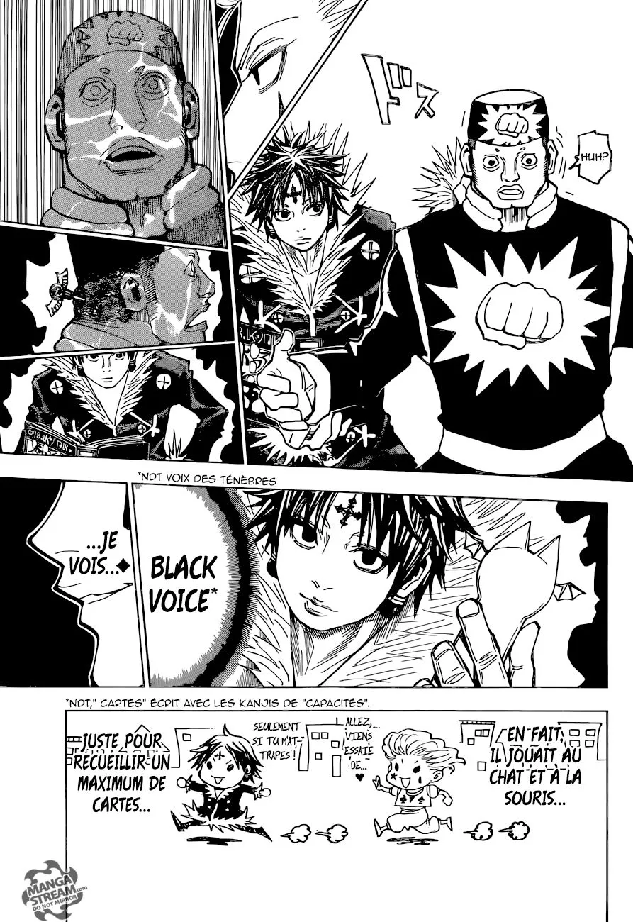 Hunter X Hunter Chapitre 351 page 7