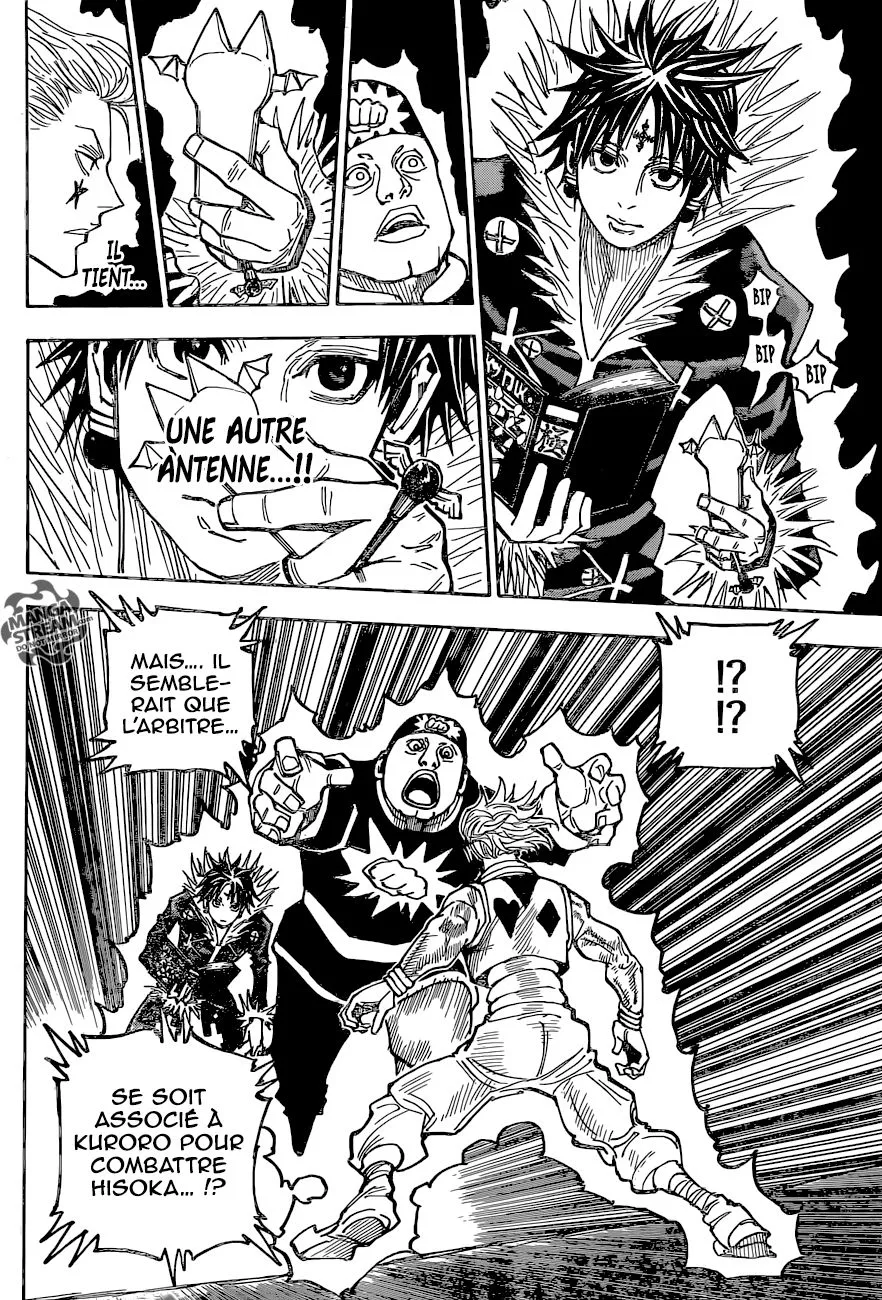 Hunter X Hunter Chapitre 351 page 8