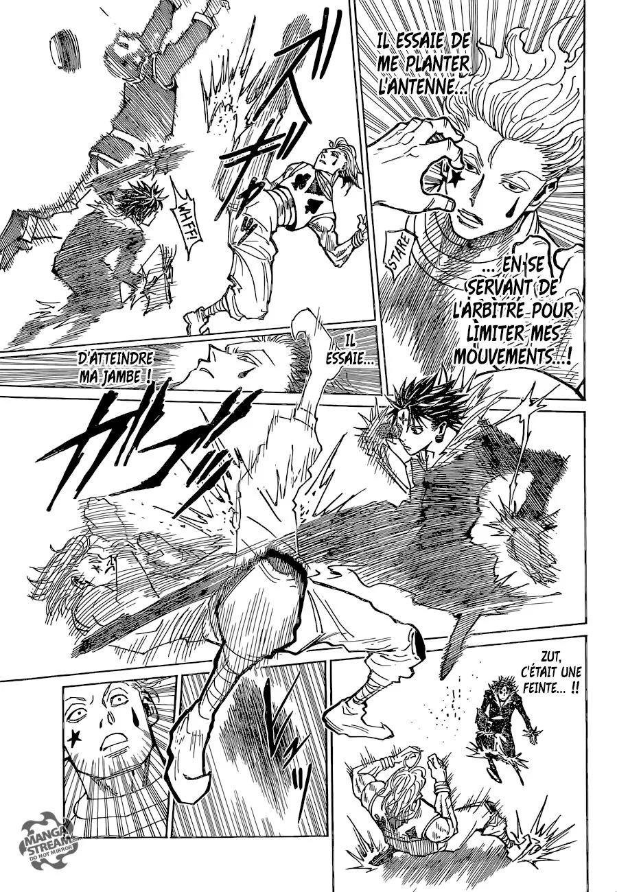 Hunter X Hunter Chapitre 351 page 9