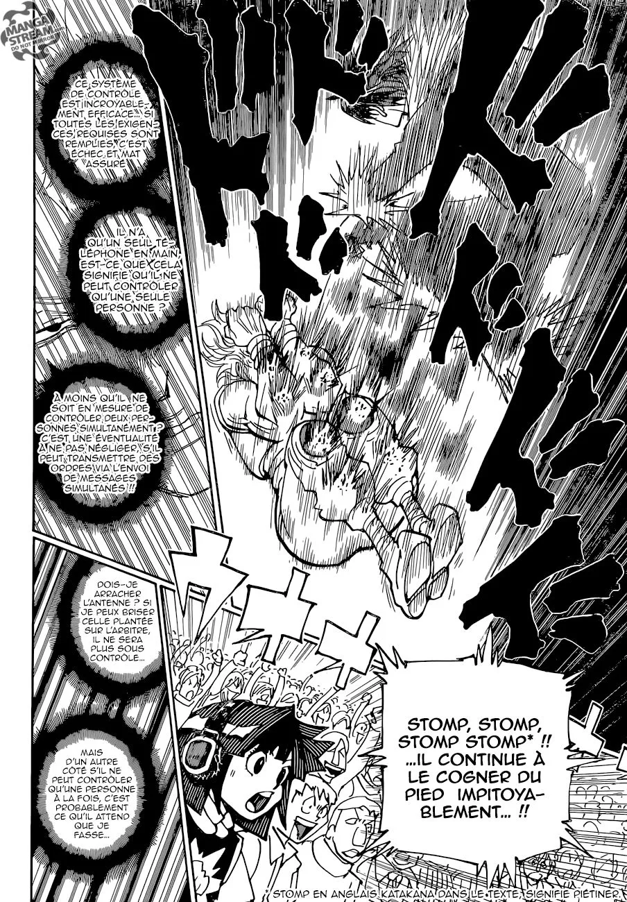 Hunter X Hunter Chapitre 351 page 10