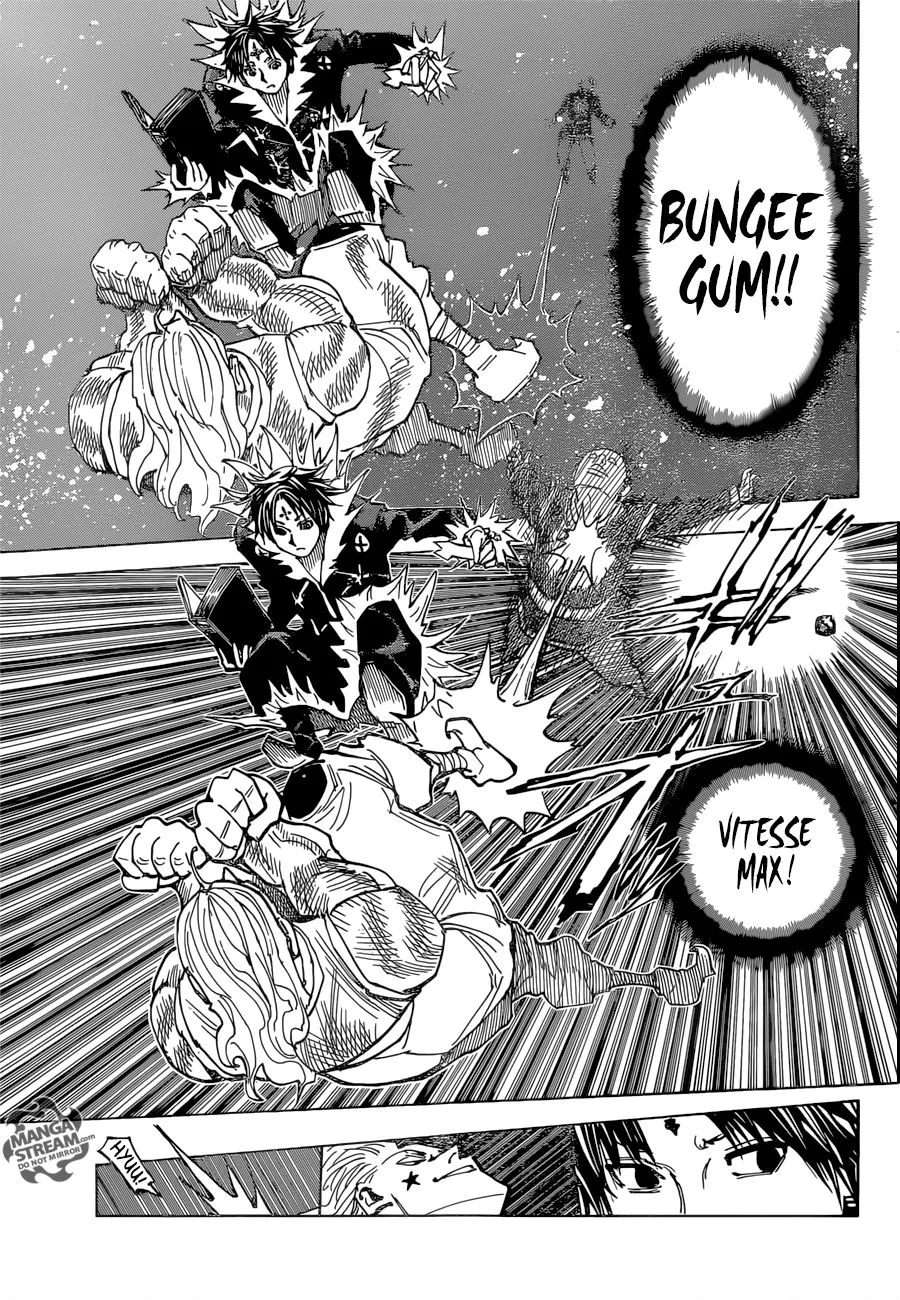 Hunter X Hunter Chapitre 351 page 11