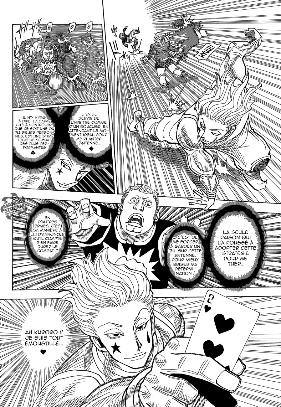 Hunter X Hunter Chapitre 351 page 12