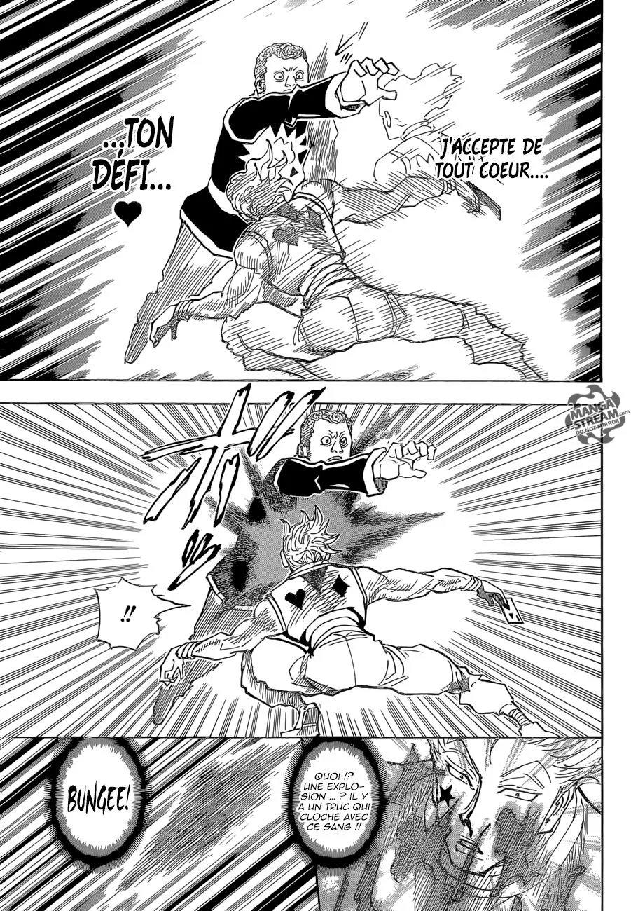 Hunter X Hunter Chapitre 351 page 13