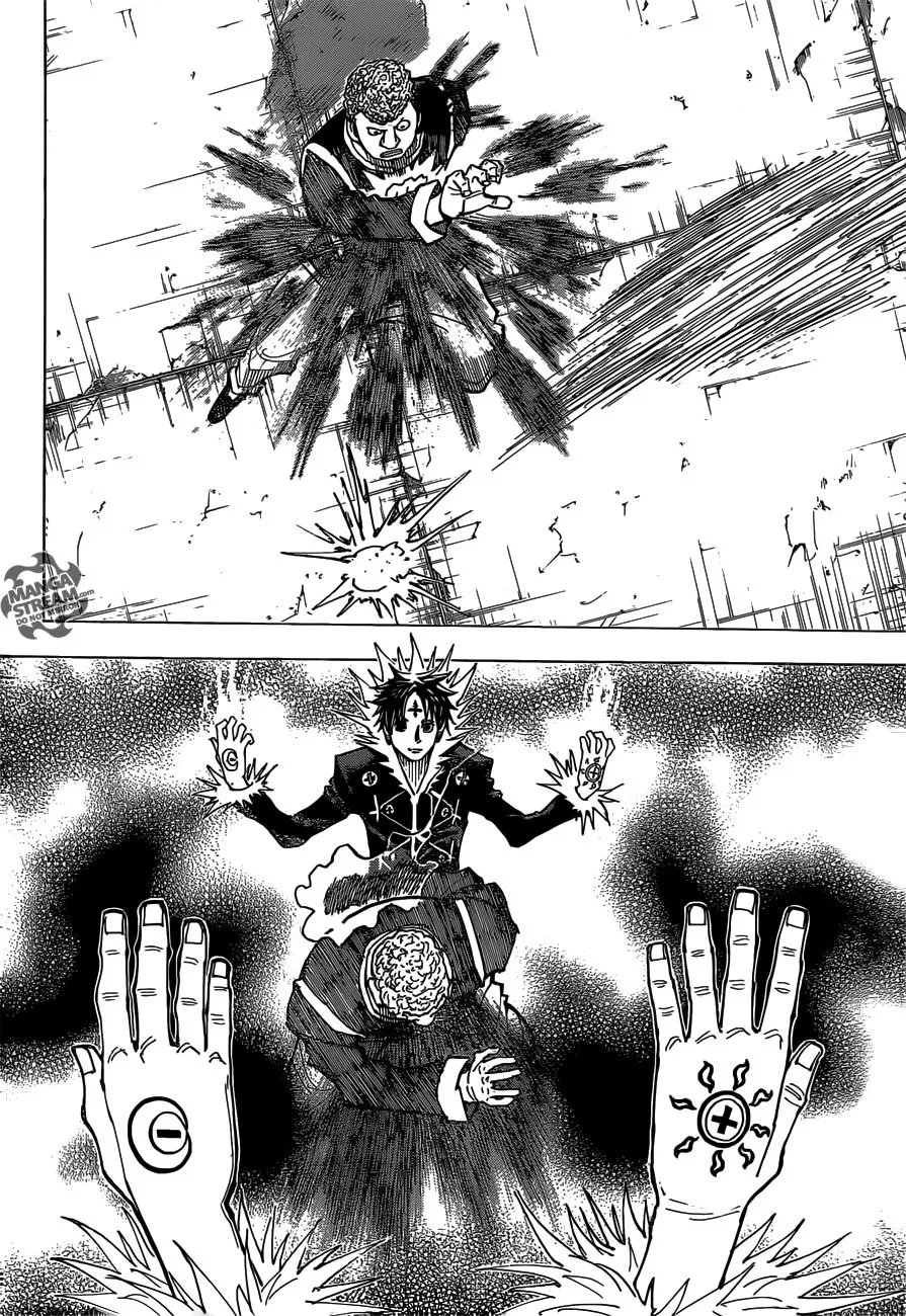 Hunter X Hunter Chapitre 351 page 14
