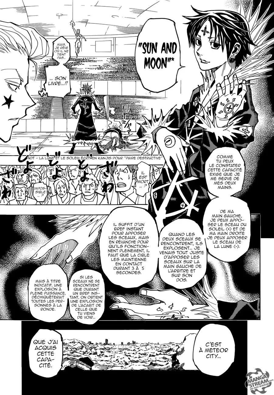 Hunter X Hunter Chapitre 351 page 15