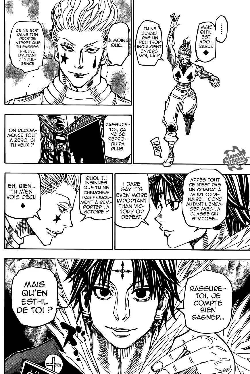 Hunter X Hunter Chapitre 351 page 16