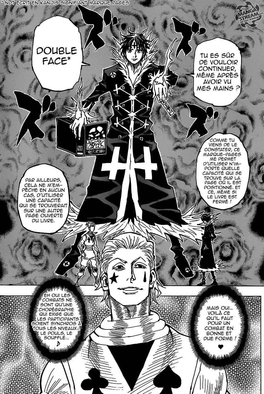 Hunter X Hunter Chapitre 351 page 17
