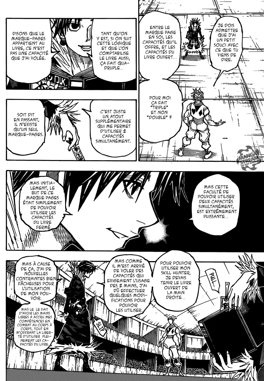 Hunter X Hunter Chapitre 351 page 18