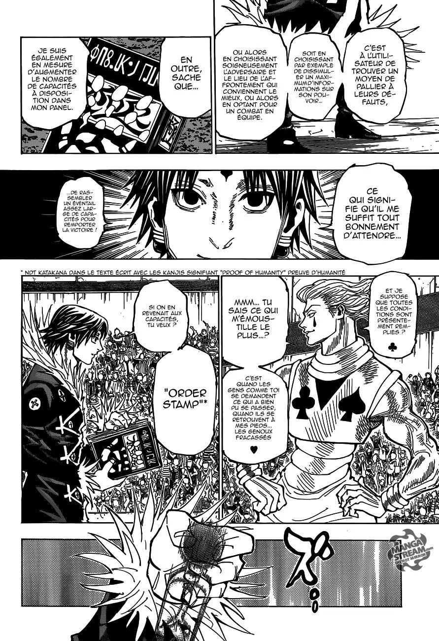 Hunter X Hunter Chapitre 352 page 2