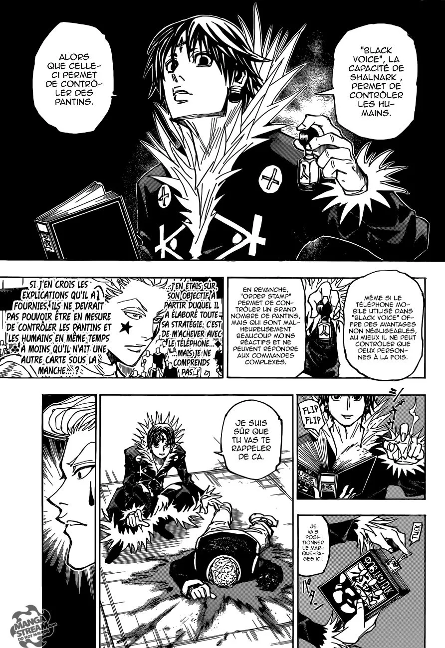 Hunter X Hunter Chapitre 352 page 3