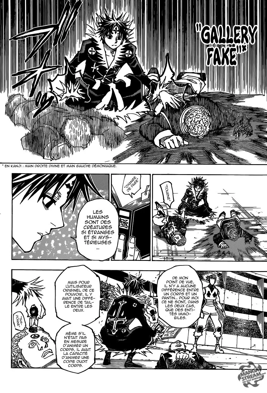 Hunter X Hunter Chapitre 352 page 4