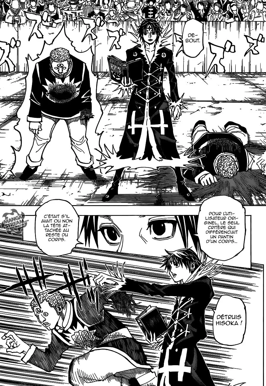 Hunter X Hunter Chapitre 352 page 5