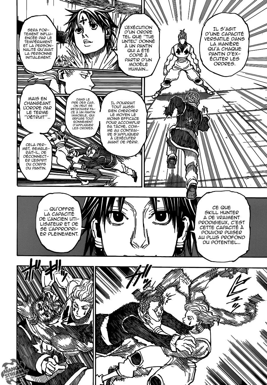 Hunter X Hunter Chapitre 352 page 6