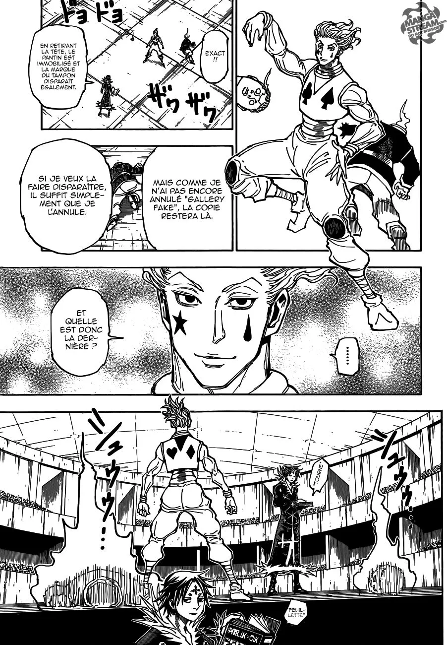 Hunter X Hunter Chapitre 352 page 7