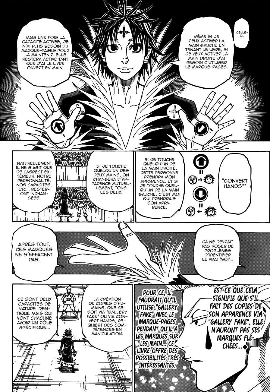 Hunter X Hunter Chapitre 352 page 8