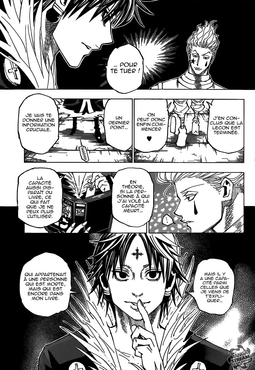 Hunter X Hunter Chapitre 352 page 9