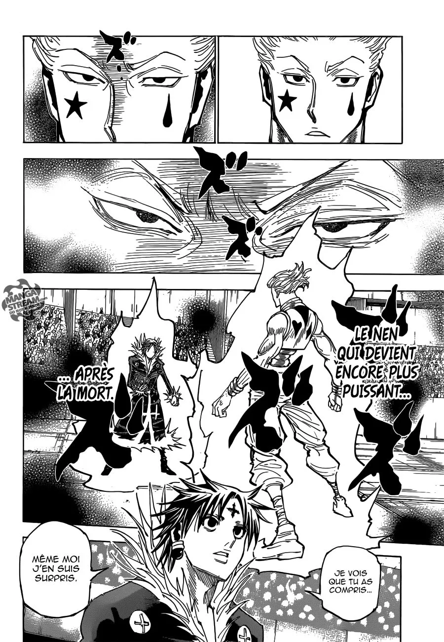 Hunter X Hunter Chapitre 352 page 10