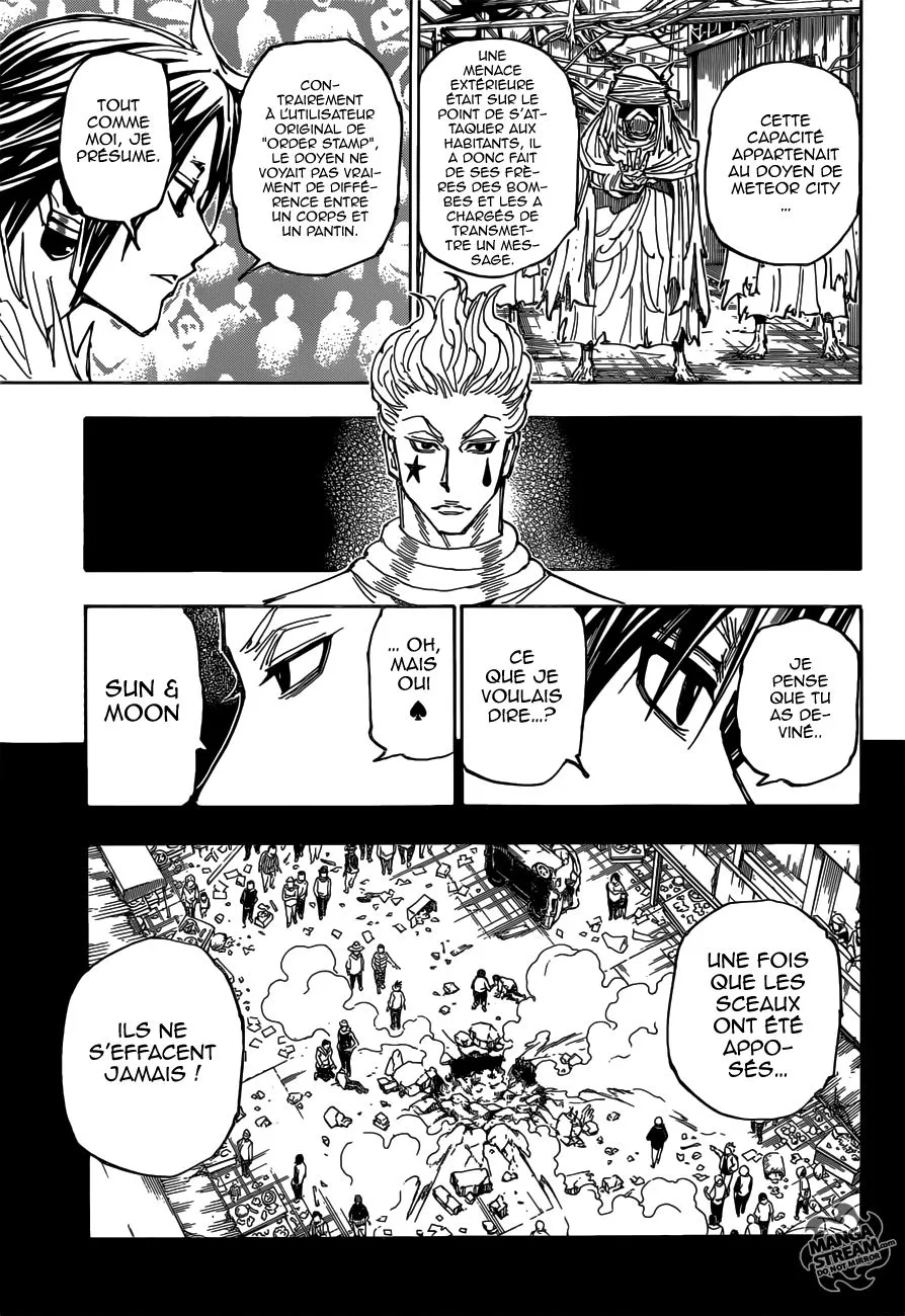 Hunter X Hunter Chapitre 352 page 11