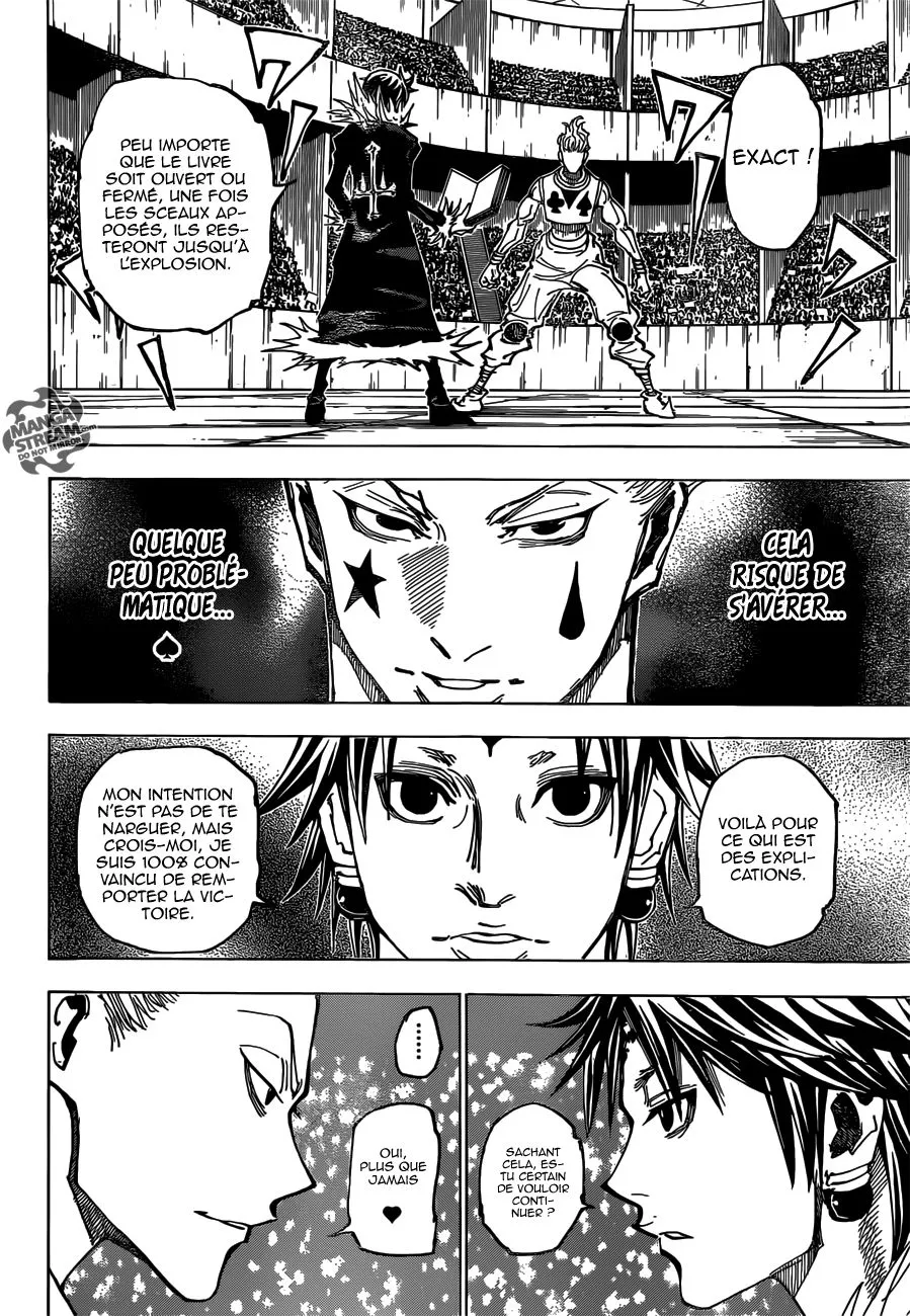 Hunter X Hunter Chapitre 352 page 12
