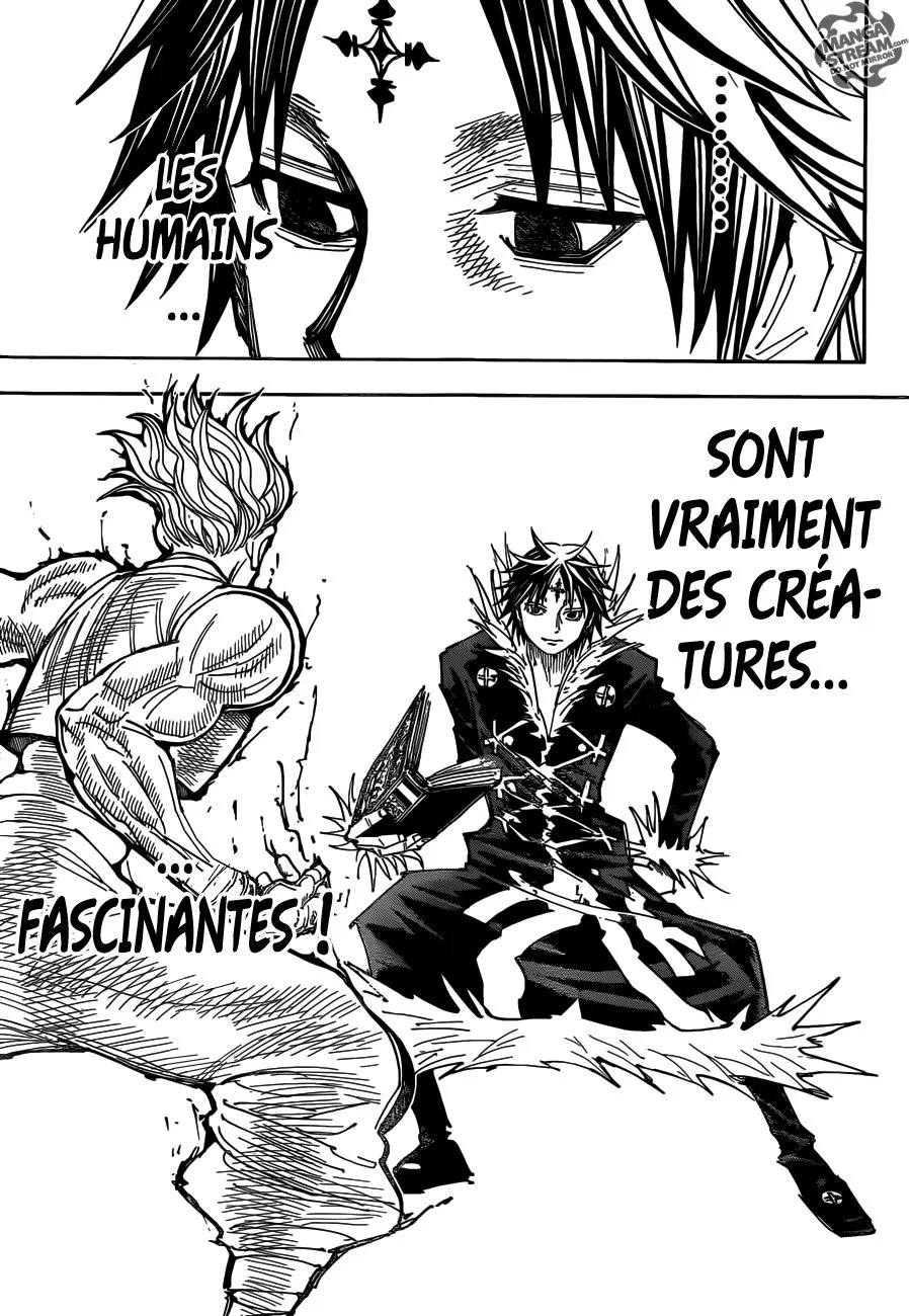 Hunter X Hunter Chapitre 352 page 13