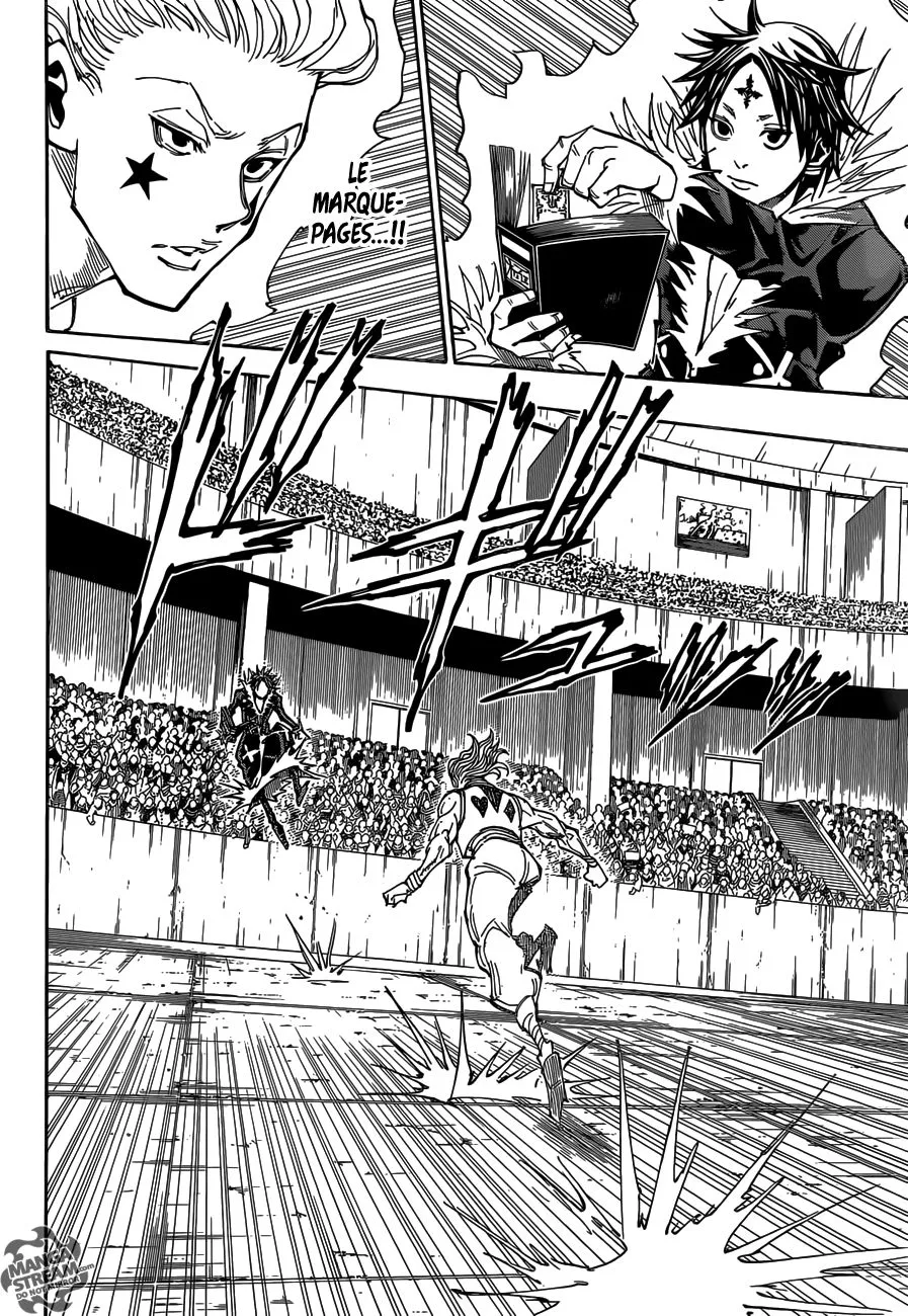 Hunter X Hunter Chapitre 352 page 14