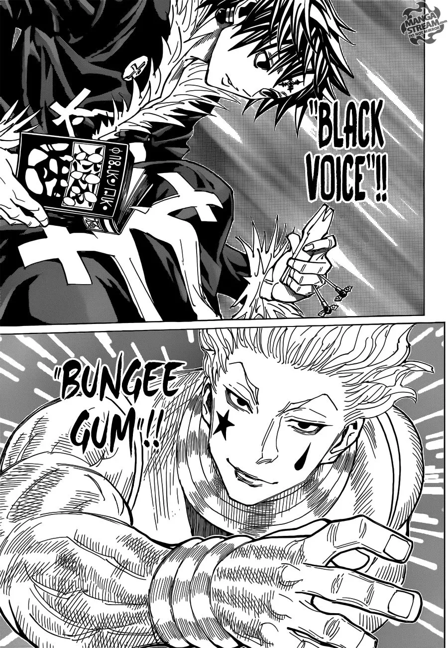 Hunter X Hunter Chapitre 352 page 15