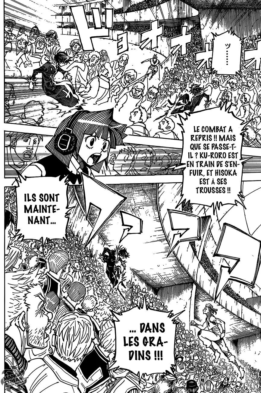 Hunter X Hunter Chapitre 352 page 16