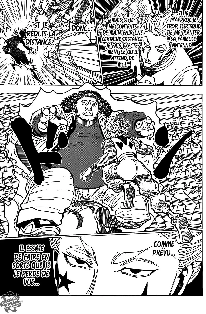 Hunter X Hunter Chapitre 352 page 17