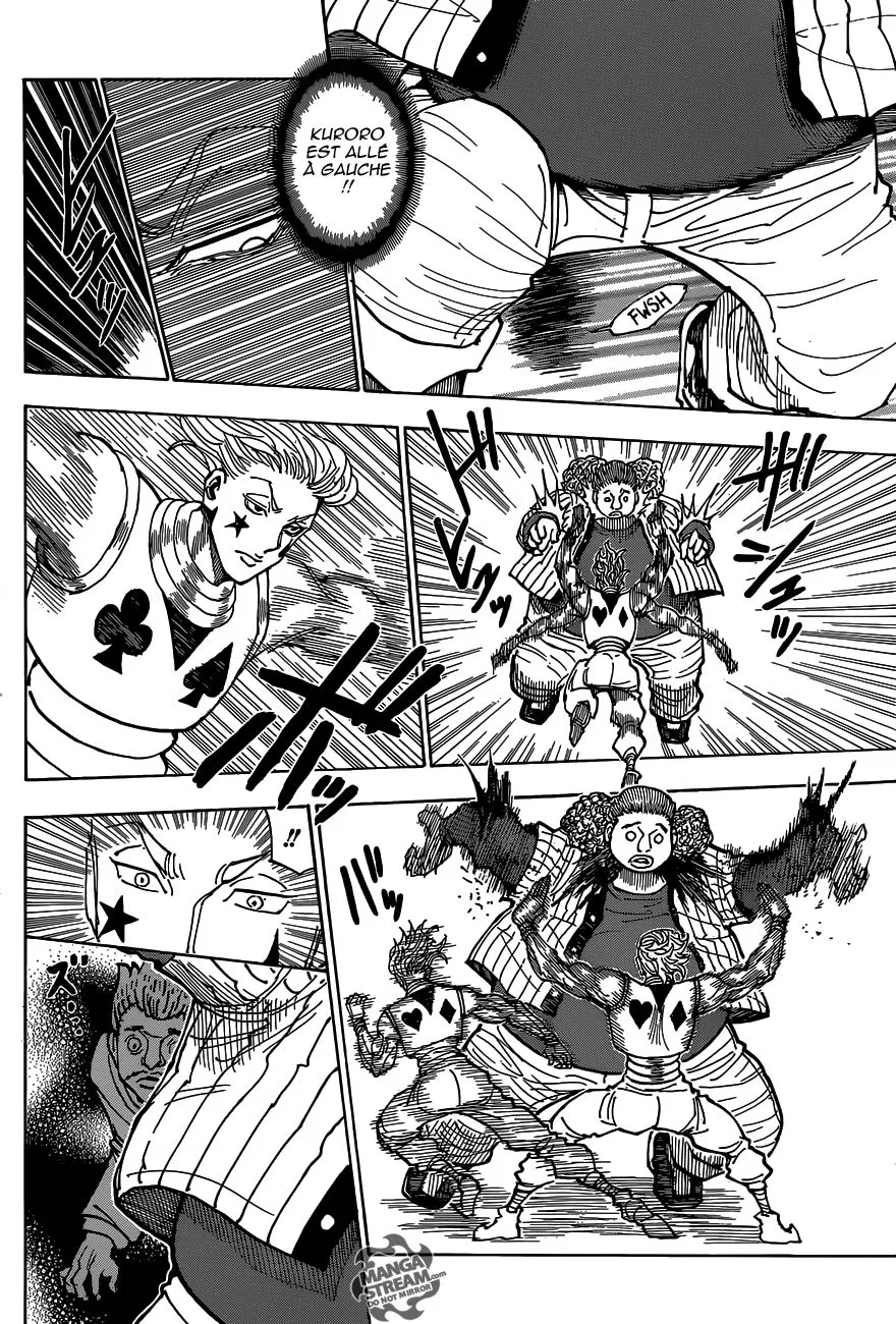 Hunter X Hunter Chapitre 352 page 18
