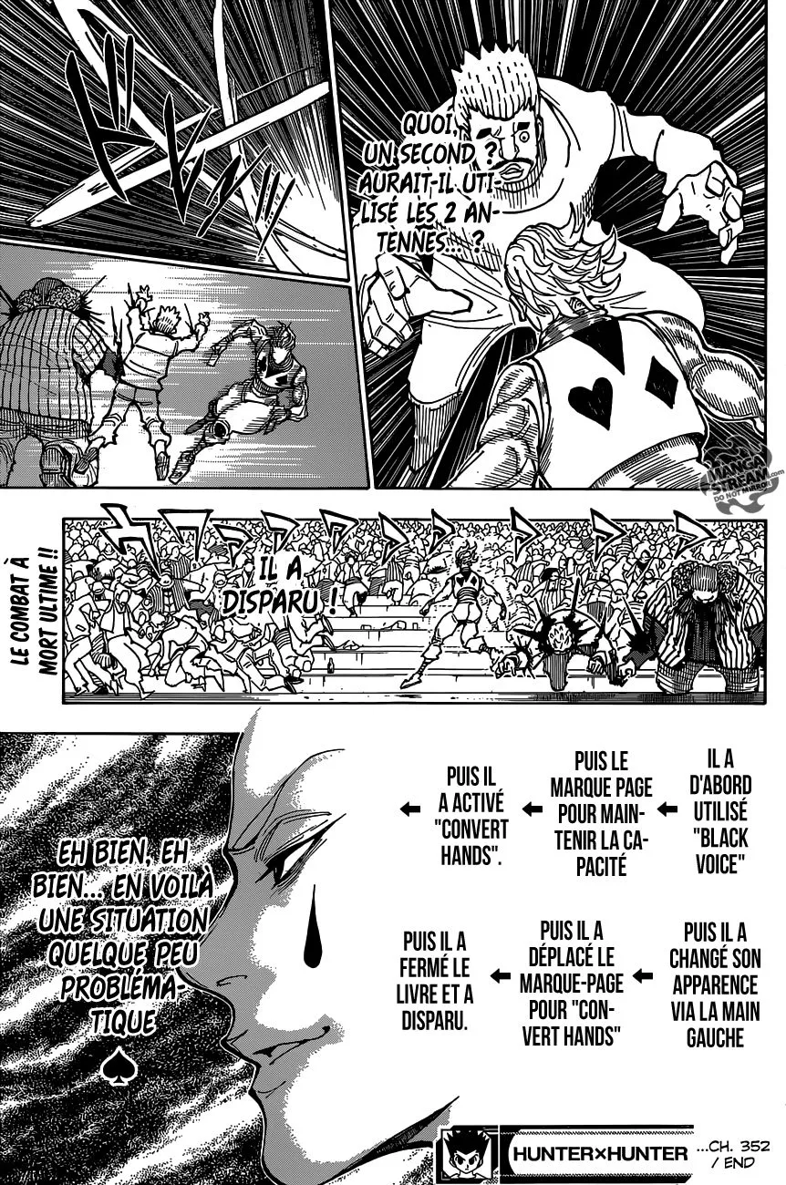 Hunter X Hunter Chapitre 352 page 19