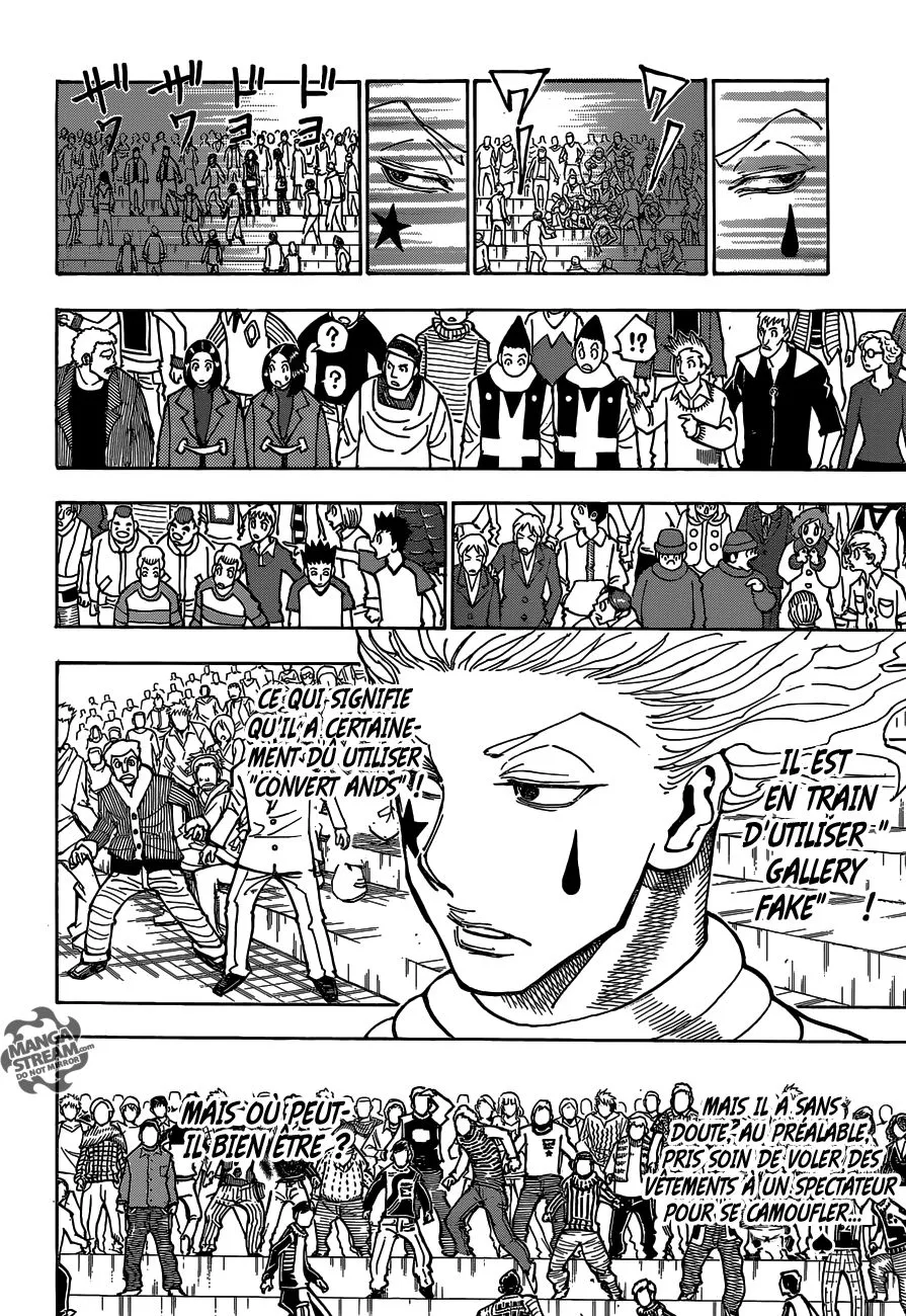 Hunter X Hunter Chapitre 353 page 2