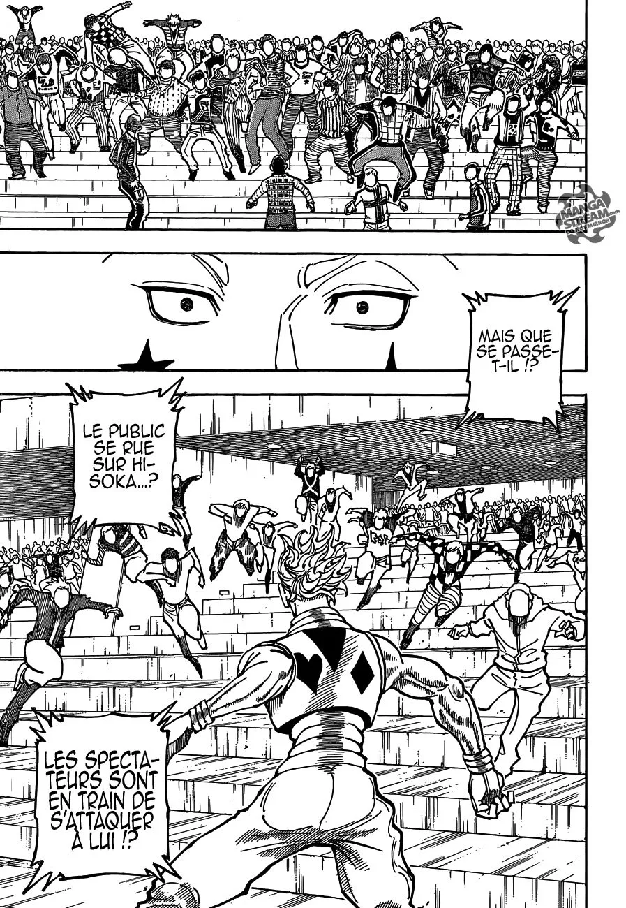 Hunter X Hunter Chapitre 353 page 3