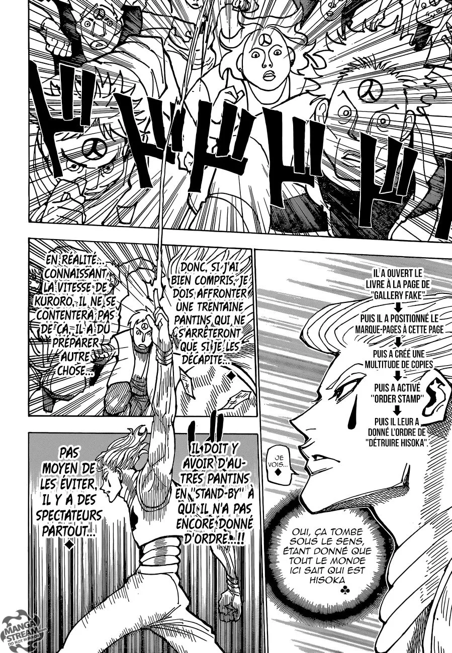 Hunter X Hunter Chapitre 353 page 4